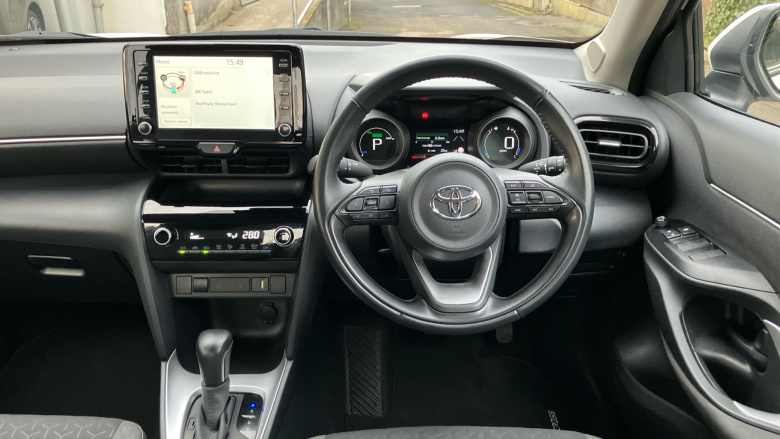 Toyota Yaris Cross 1.5 Hybrid Icon 5dr CVT Hybrid Estate